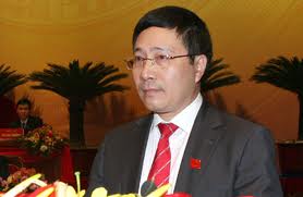 Pham Binh Minh visite la Commission européenne